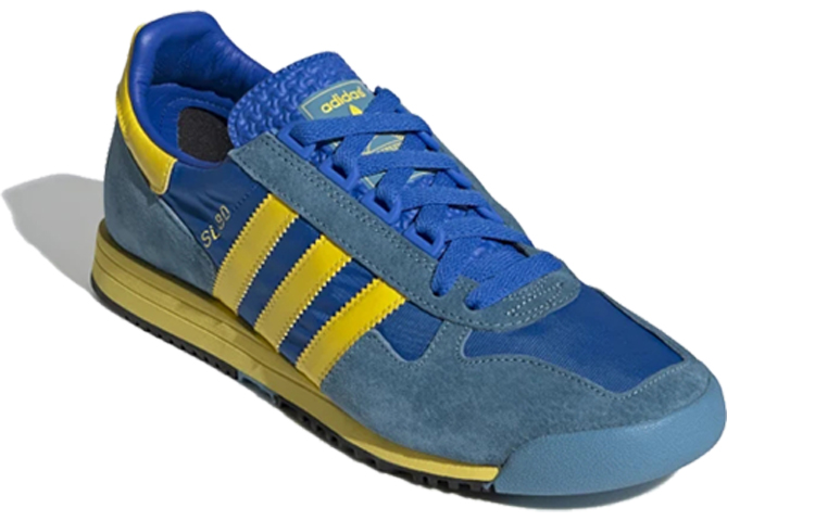 Adidas Originals Originals Sl 80 Shoes 'Glory Blue Yellow Tactile Steel' купить в интернет-магазине Yoocart с быстрой доставкой по России.