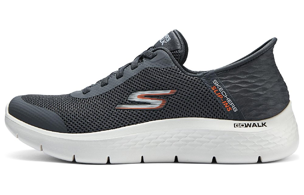 Skechers Go Walk Fle Lightweight Casual Shoes Men's Gray