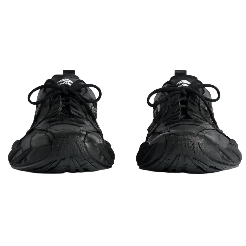Balenciaga Monday Low-Top Casual Shoes Men's Black