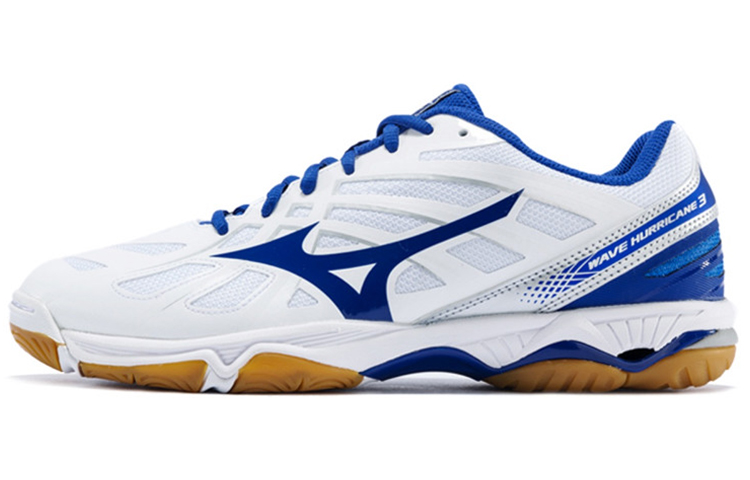 Mizuno Hurricane 3 White/Blue