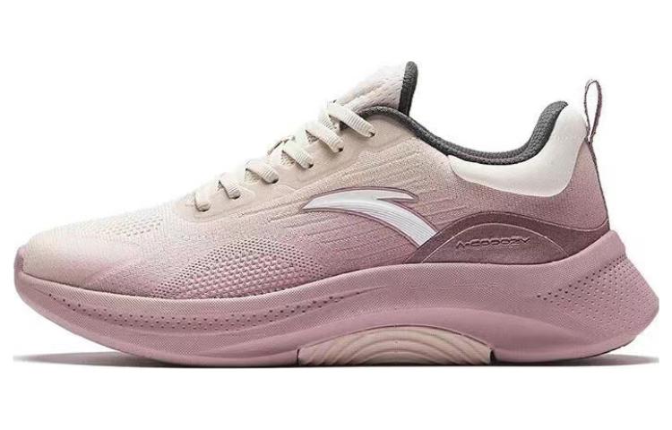 Anta God Walk 5 Anti Slip Wear Resistant Low Top Training Shoes Women's Gray Purple