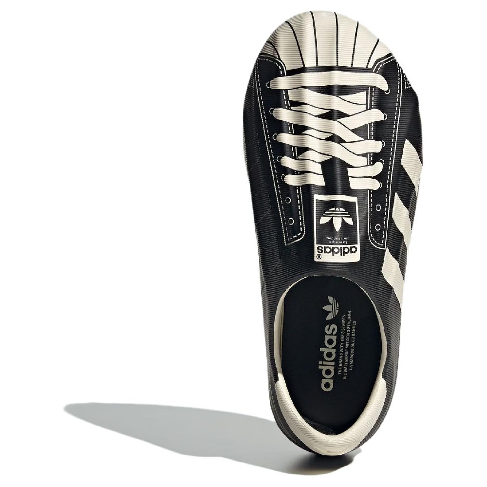 Adidas AdiFOM Superstar Black Cream White
