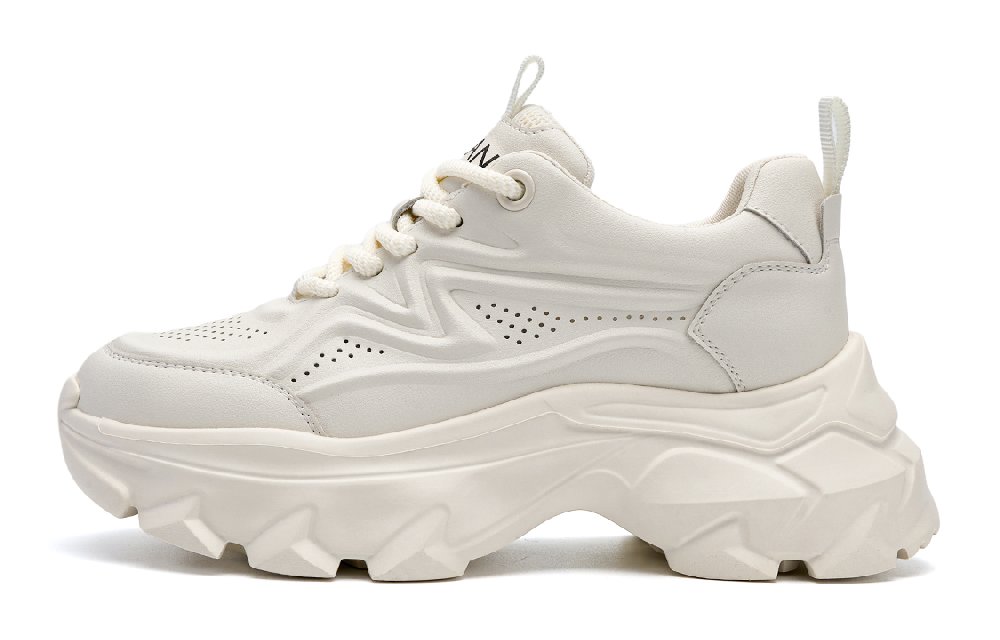 EBLAN Low-Top Chunky Sneakers Women's
