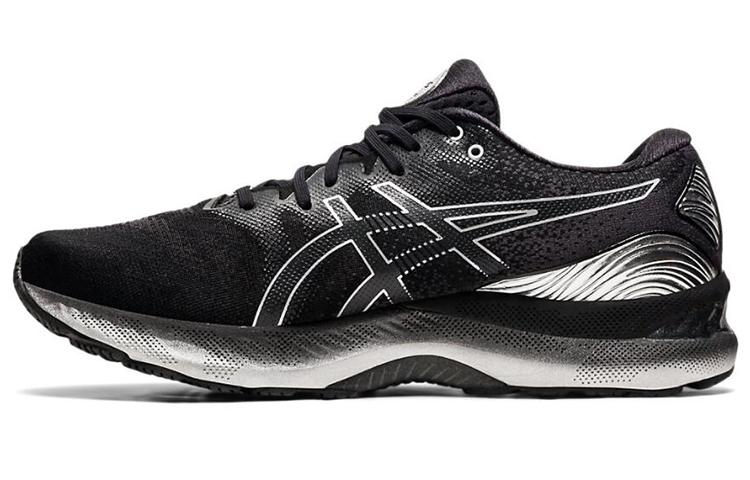 Asics Gel Nimbus 23 Platinum 'Black Pure Silver'