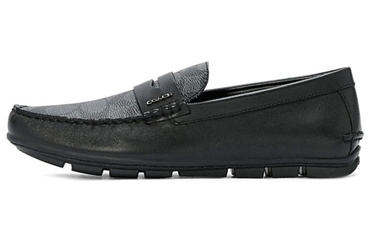 COACH Mott Driver Shoes Black