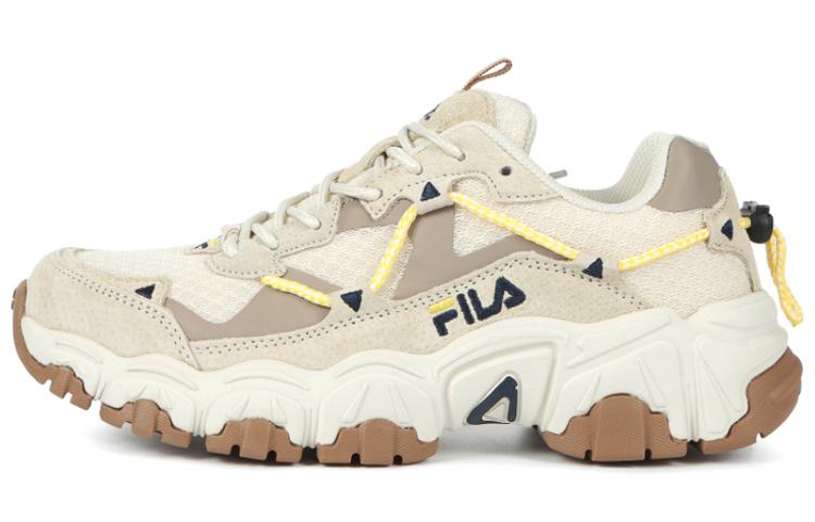 FILA Running Shoes Grey/White/Brown