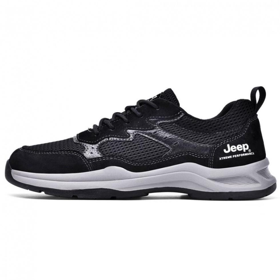 Jeep Wear-Resistant Slip-Resistant Low-Top Trekking Shoes Men's