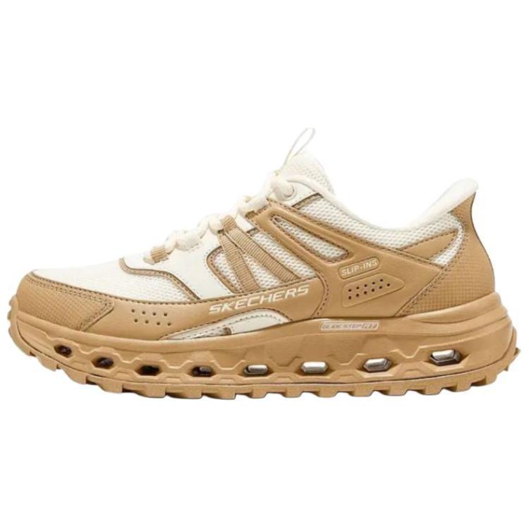 Skechers OUTDOOR Low Top Casual Shoes Women's Yellow White