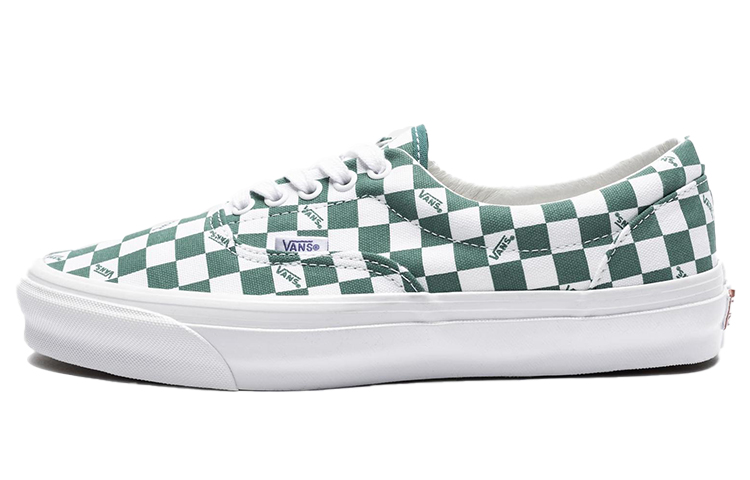 Era Og Vans Lx 'Checkerboard Logo Cadmium Green'