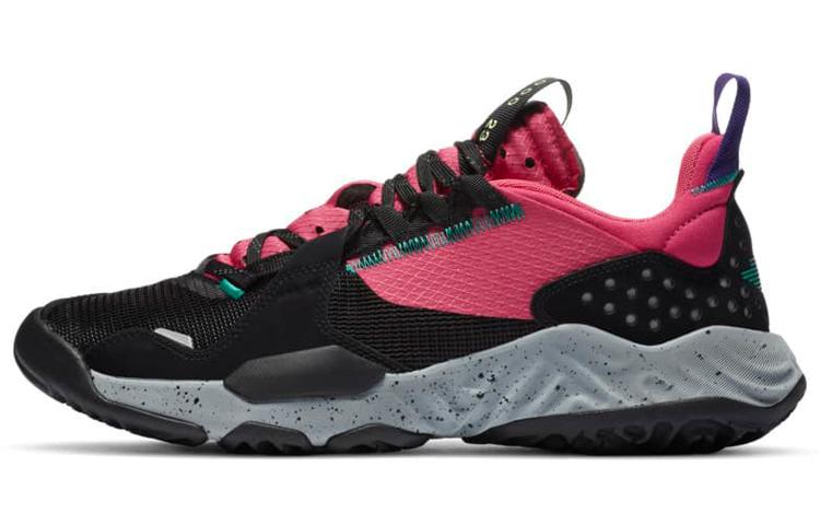 JORDAN Delta Black Pink Teal