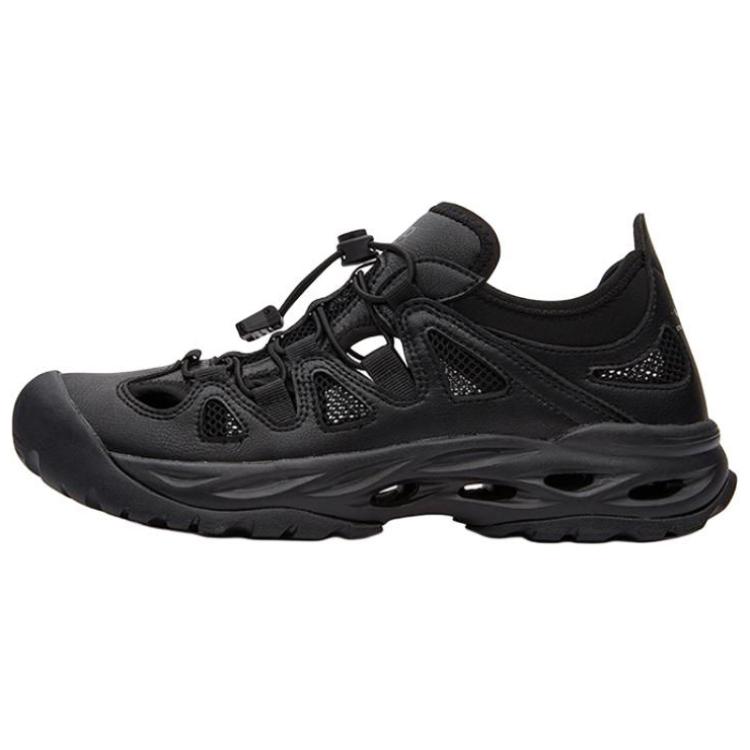 Jeep Breathable River Trekking Shoes Men's Black