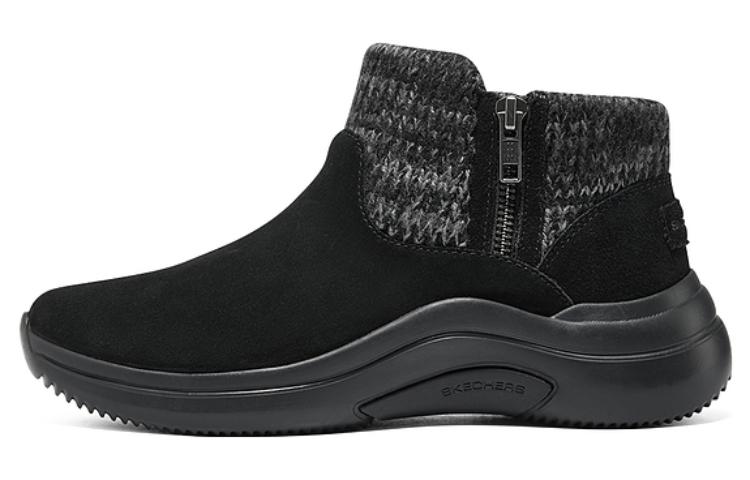 Skechers Thermal Abrasion Resistant Snow Boots Women's Black