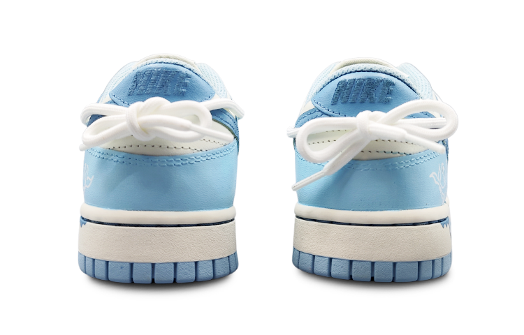 Nike Dunk Low 'OceanBliss' Low-Top Skateboard Shoes Women's White Blue