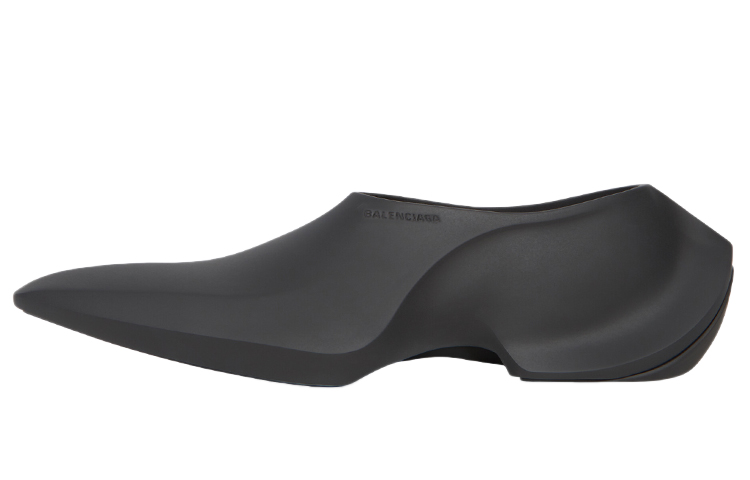 Balenciaga Space Shoe Matte Black