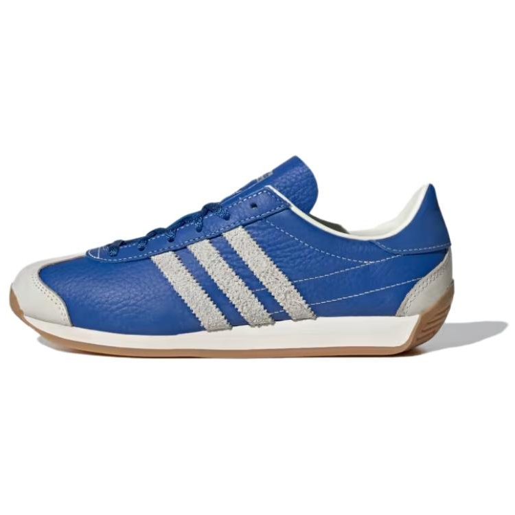 Adidas Country Og Blue Off White Silver Metallic Women's