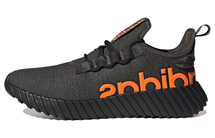 Kaptir Adidas Neo 3.0 'Black Screaming Orange'