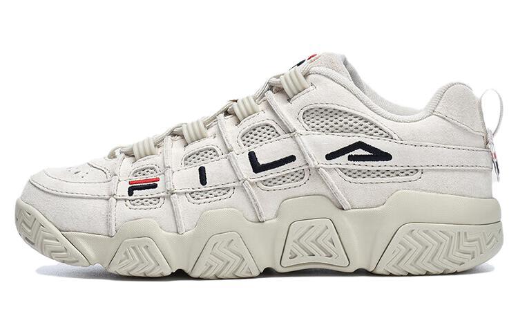 FILA FUSION Ade Barricade Sneakers 'Beige White' Women's