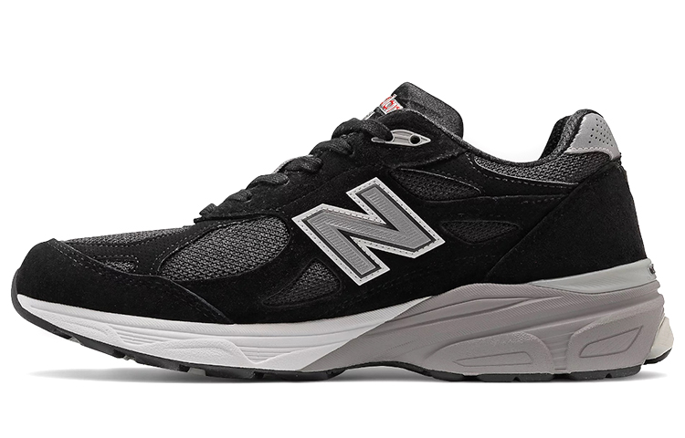 New Balance 990v3 MiUSA Black White