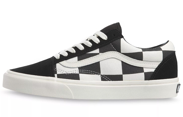 Old Skool Vans 'Oversize Checkerboard Black White'