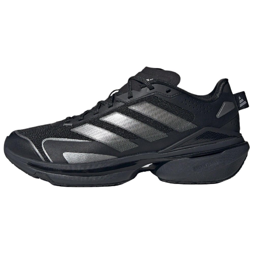 Adidas MTS Abrasion Resistant Low Top Running Shoes Unisex Black