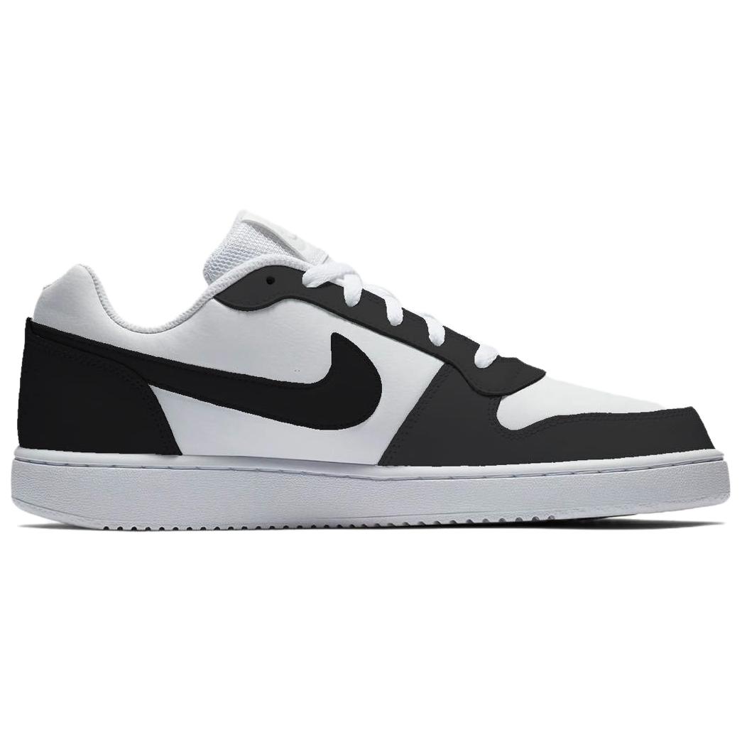 Nike EBERNON Not Black, Then White Anti Slip Wear Resistant Low Top Skateboard Shoes Men's Black White купить в интернет-магазине Yoocart с быстрой доставкой по России.
