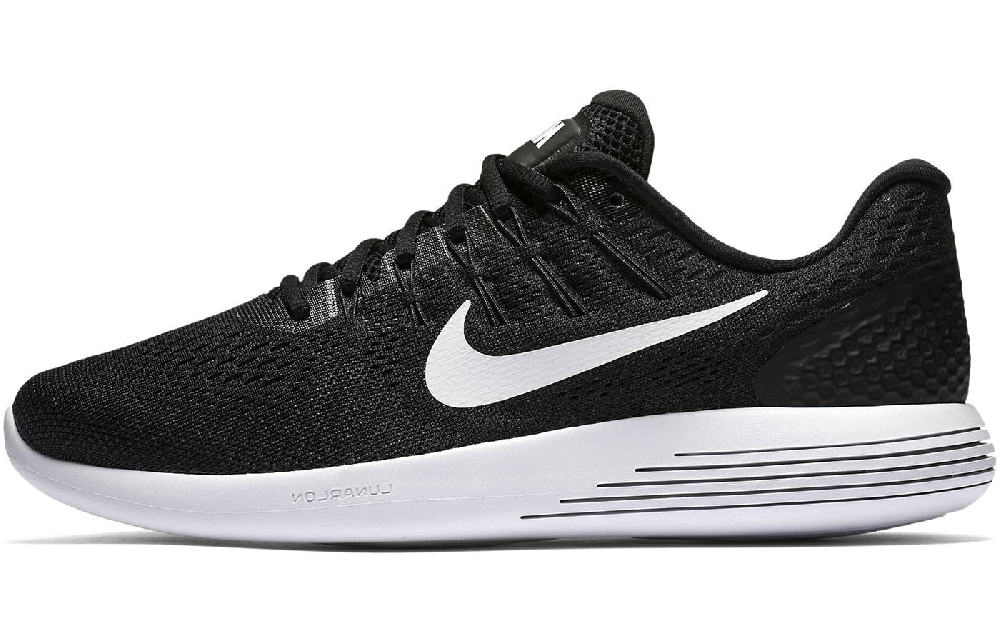 Nike Lunarglide 8 Black White