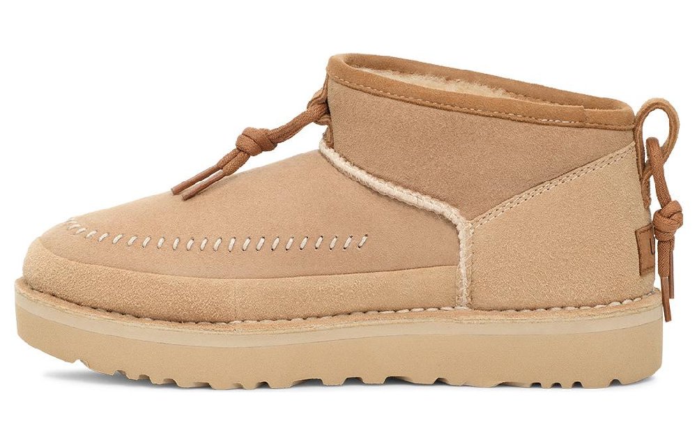 UGG Ultra Mini Crafted Regenerate 'Sand' Women's