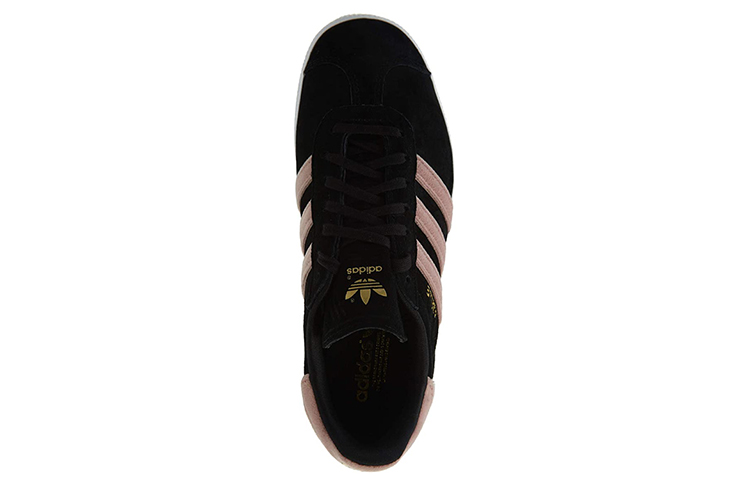 Adidas Gazelle 'Black Raw Pink' Women's