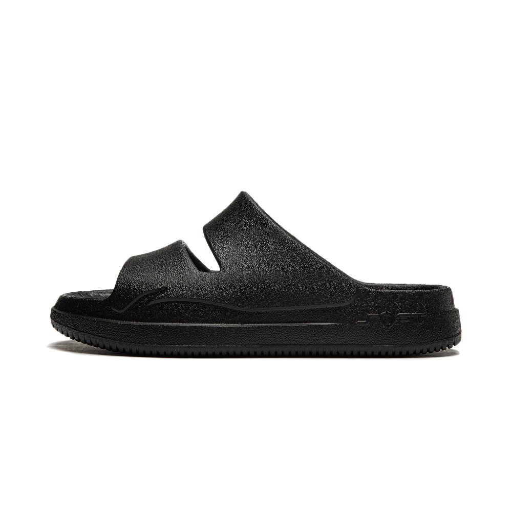 LiNing Soft Clap Slide Slippers Unisex Black