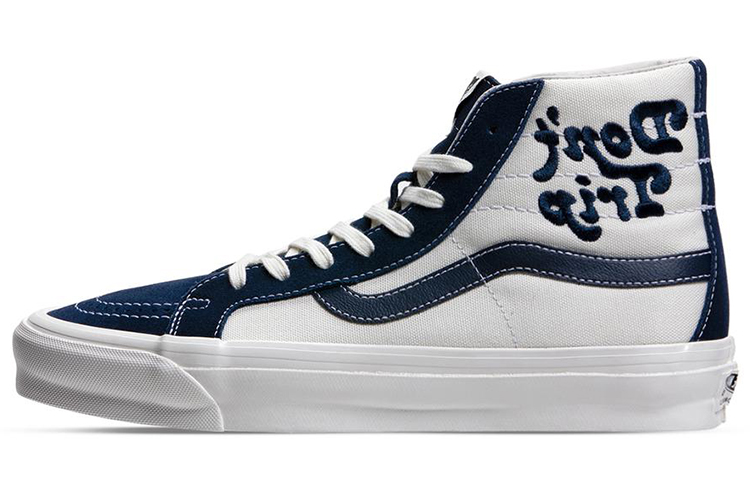 Vans Free & Easy X Og Sk8 Hi Lx 'Don't Trip   Dress Blues'