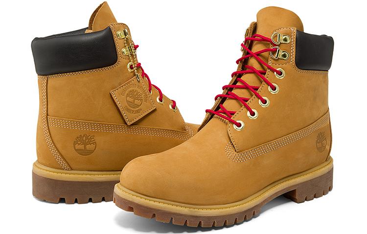 Timberland 6 Inch Waterproof Premium Boots 'Wheat Red'