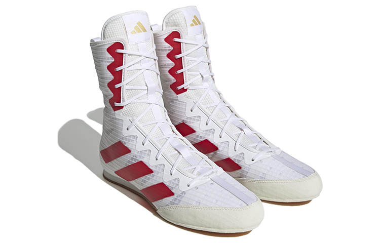 Adidas Box Hog 4 'White Red' купить в интернет-магазине Yoocart с быстрой доставкой по России.