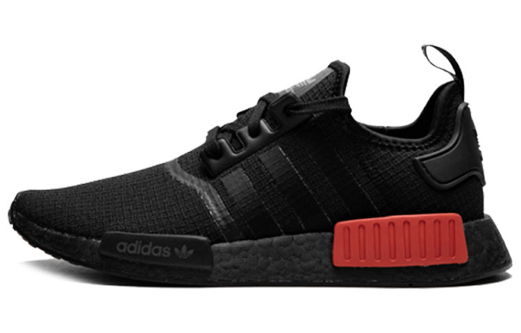 Adidas Originals Nmd R1 Core Black Lush Red