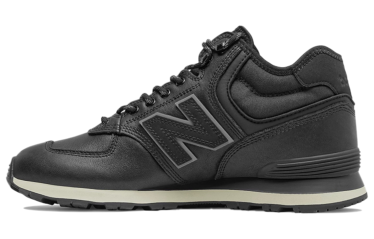 New Balance 574 Series Mid Tops Black