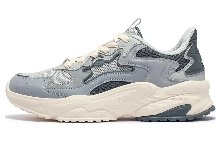 361° Low Top Casual Shoes Women's Gray
