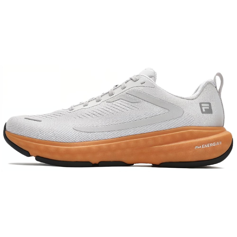FILA ENERGY 2 Low Top Casual Running Shoes Men's Rain Mist Gray