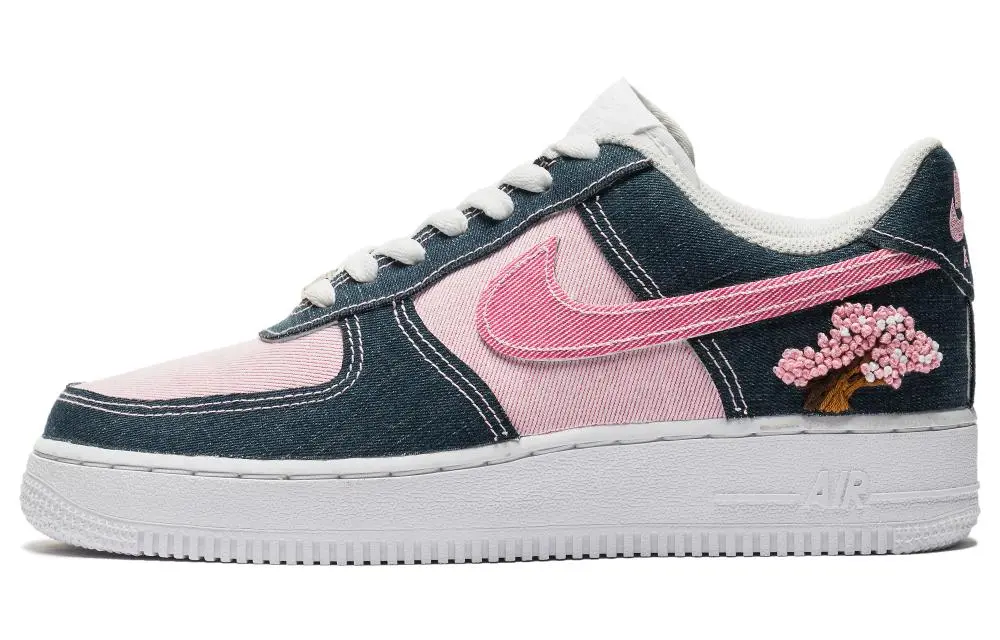 Nike Air Force 1 Low top Skateboard Shoes Women's Pink