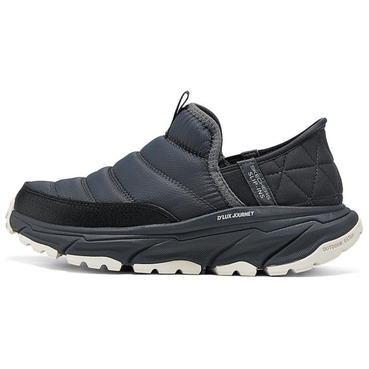 Skechers Slip Ins Low Top Casual Shoes Women's Black