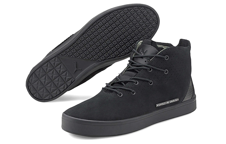 PUMA Porsche Design X Meister Mid 'Jet Black' купить в интернет-магазине Yoocart с быстрой доставкой по России.