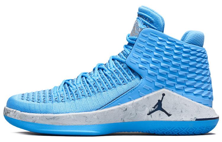 Jordan Xxxii University Blue