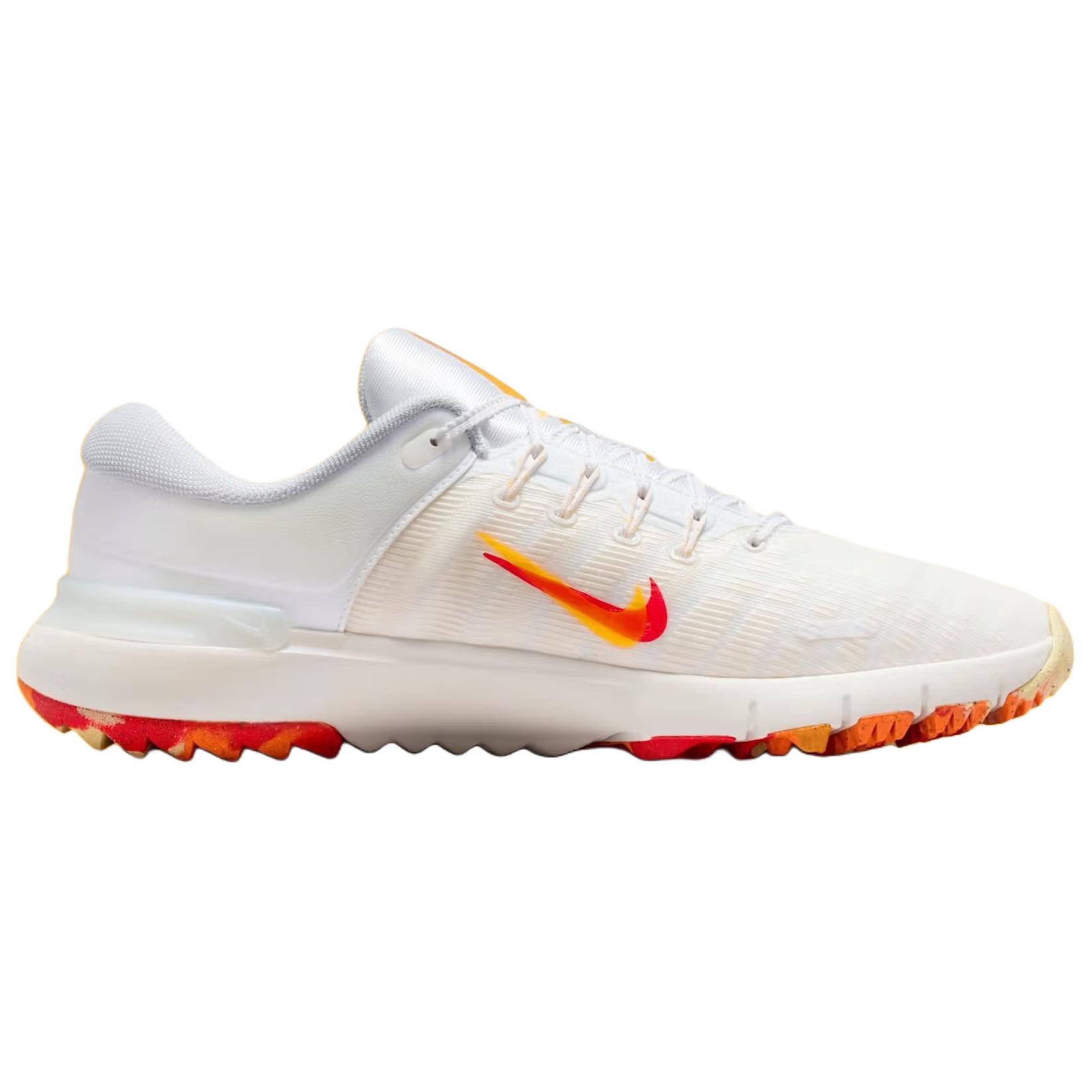 Nelly Korda x Nike Free Golf Breathable Golf Shoes Women's White