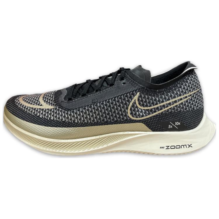 Nike Streakfly Black Metallic Gold Grain