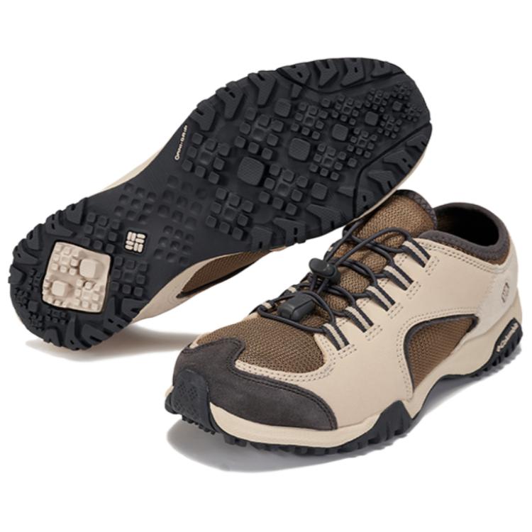 Columbia BRAZEN Anti Slip Wear Resistant Low Top Casual Shoes Women's Khaki