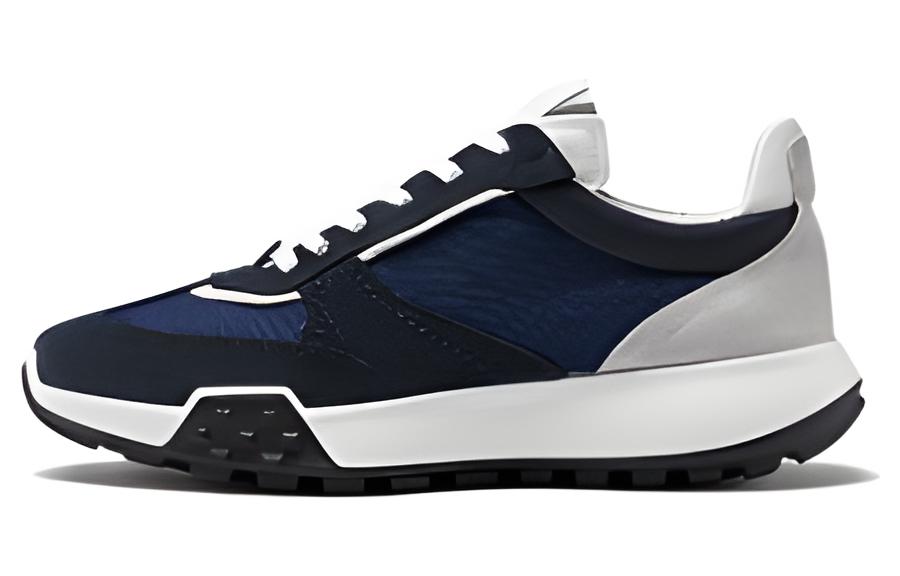 Ecco Slip Resistant Athletic Shoes Blue