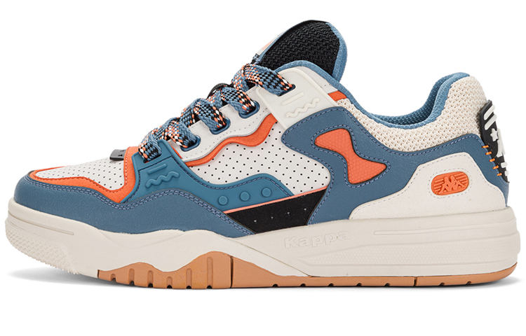 Kappa Low Top Skateboard Shoes Unisex Blue