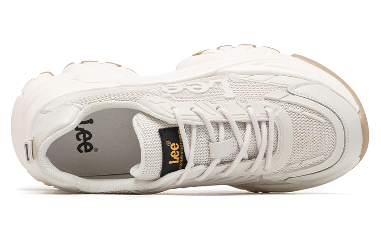 Lee Breathable Height Increase Low Top Chunky Sneakers Women's