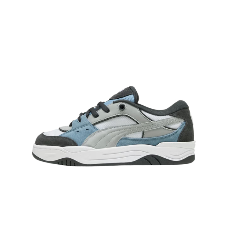 PUMA 180 Breathable Low Top Skateboard Shoes Unisex Blue