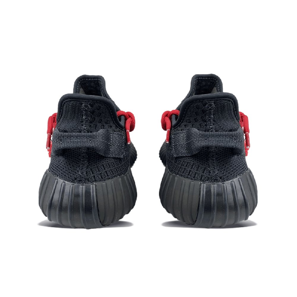 Adidas Originals Yeezy Boost 350 V2 Slip Resistant Low Top Casual Shoes Unisex Black Red