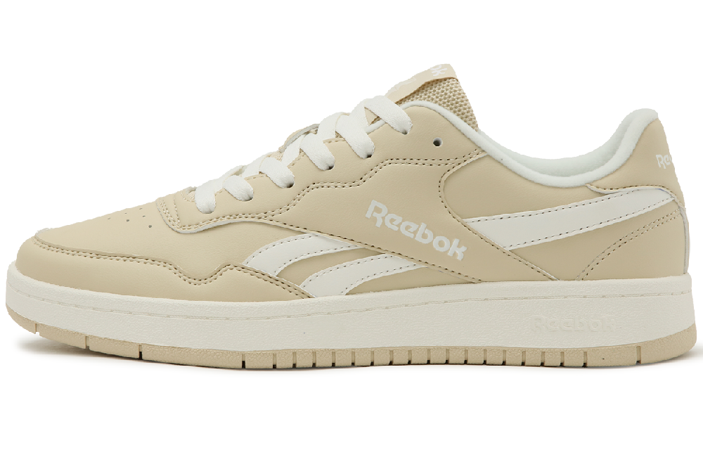 Reebok BB 1000 Low Top Basketball Shoes Unisex Apricot