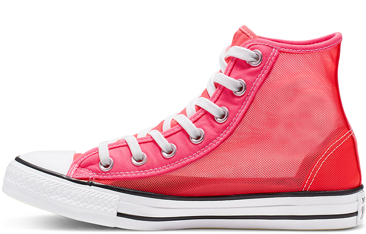 Converse Chuck Taylor All Star High 'See Thru   Racer Pink' Women's